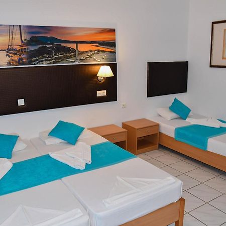 Blue Nest Hotel Tigkaki (Kos) Exterior foto