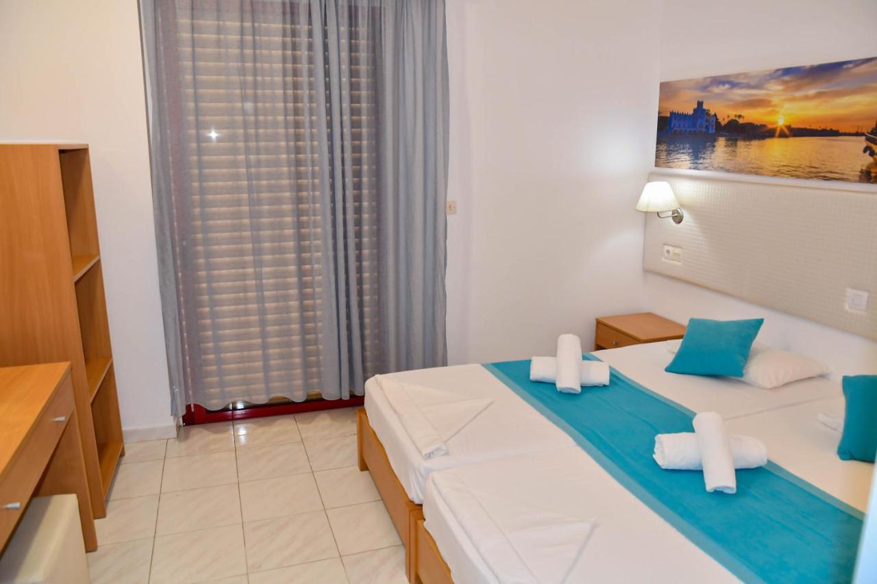 Blue Nest Hotel Tigkaki (Kos) Exterior foto