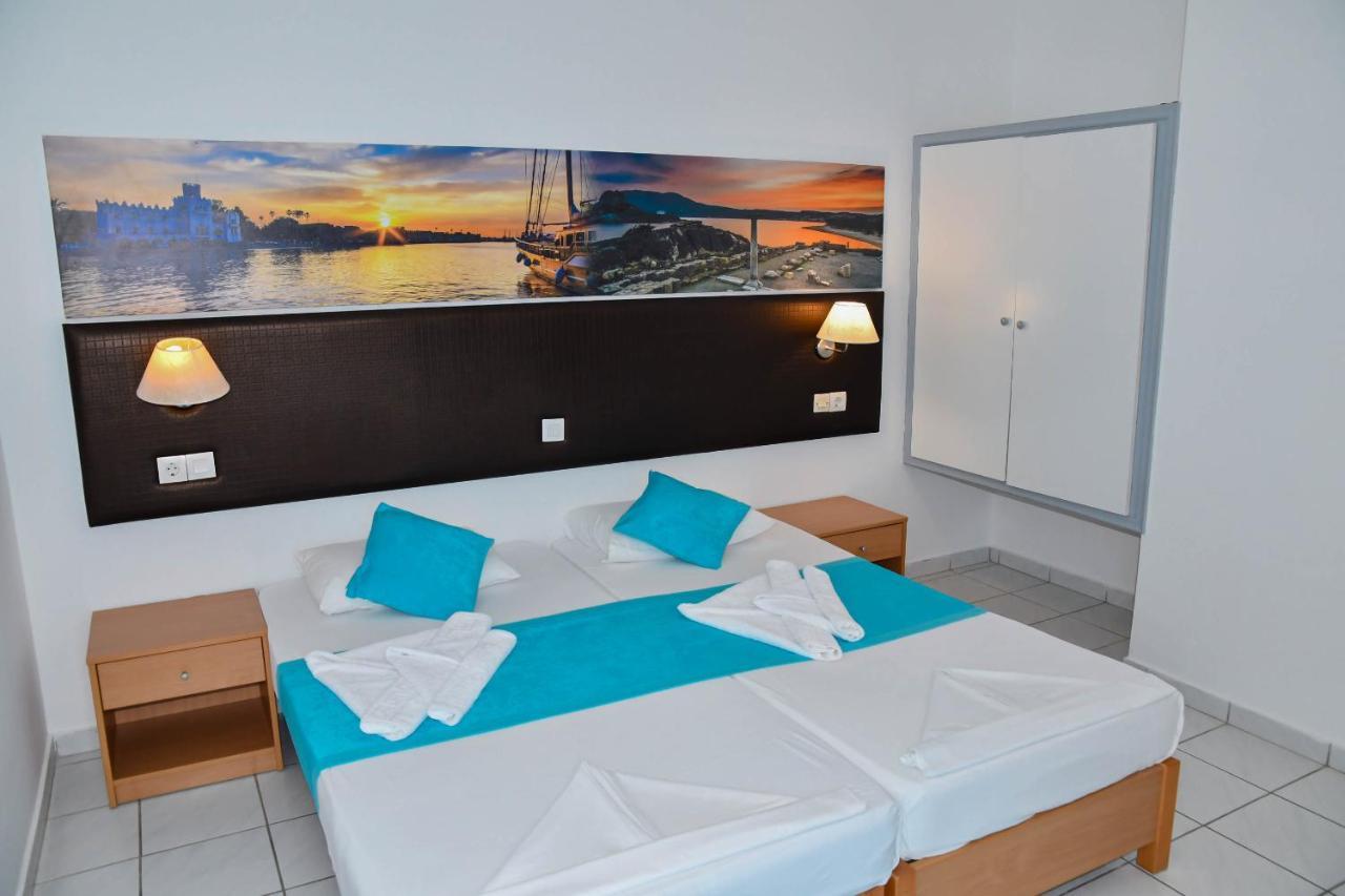 Blue Nest Hotel Tigkaki (Kos) Exterior foto