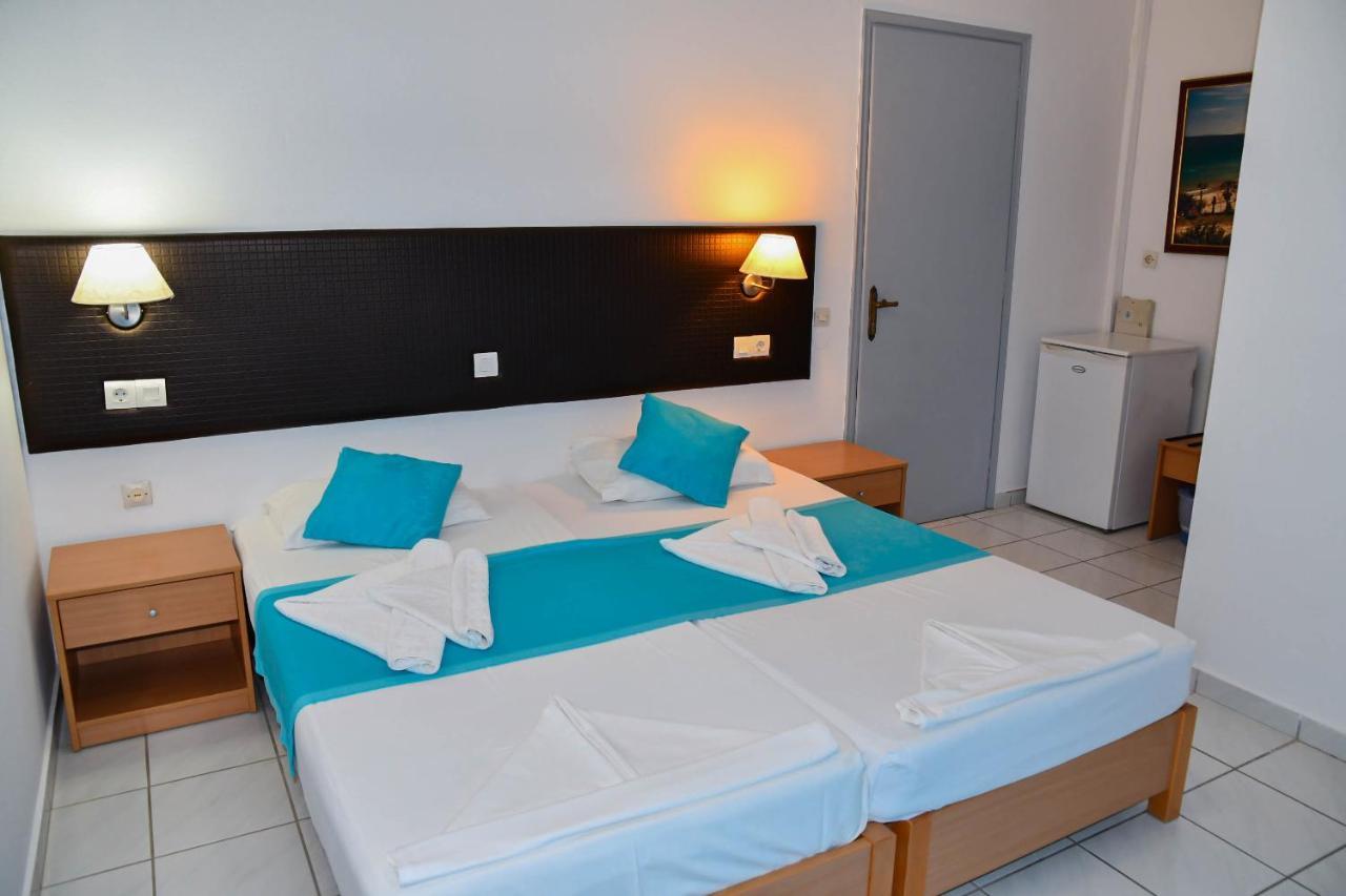 Blue Nest Hotel Tigkaki (Kos) Exterior foto