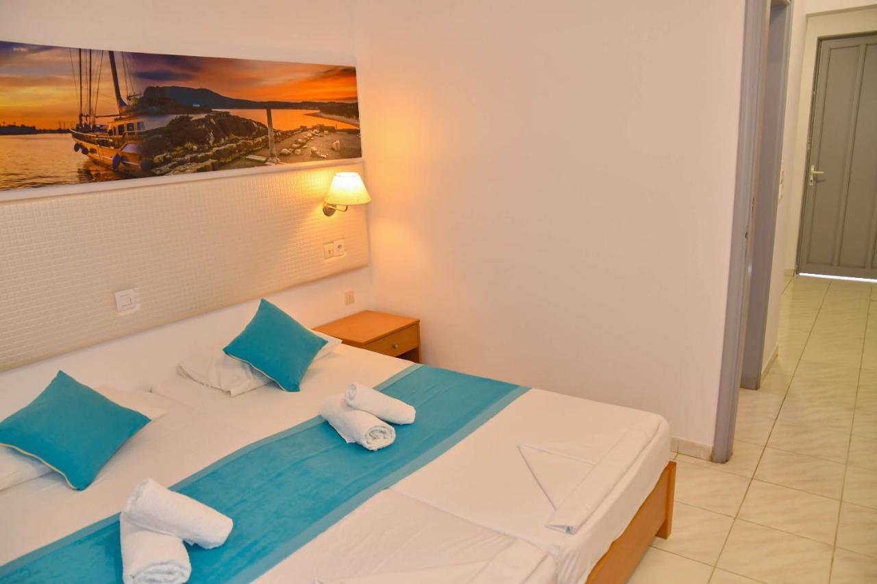 Blue Nest Hotel Tigkaki (Kos) Exterior foto