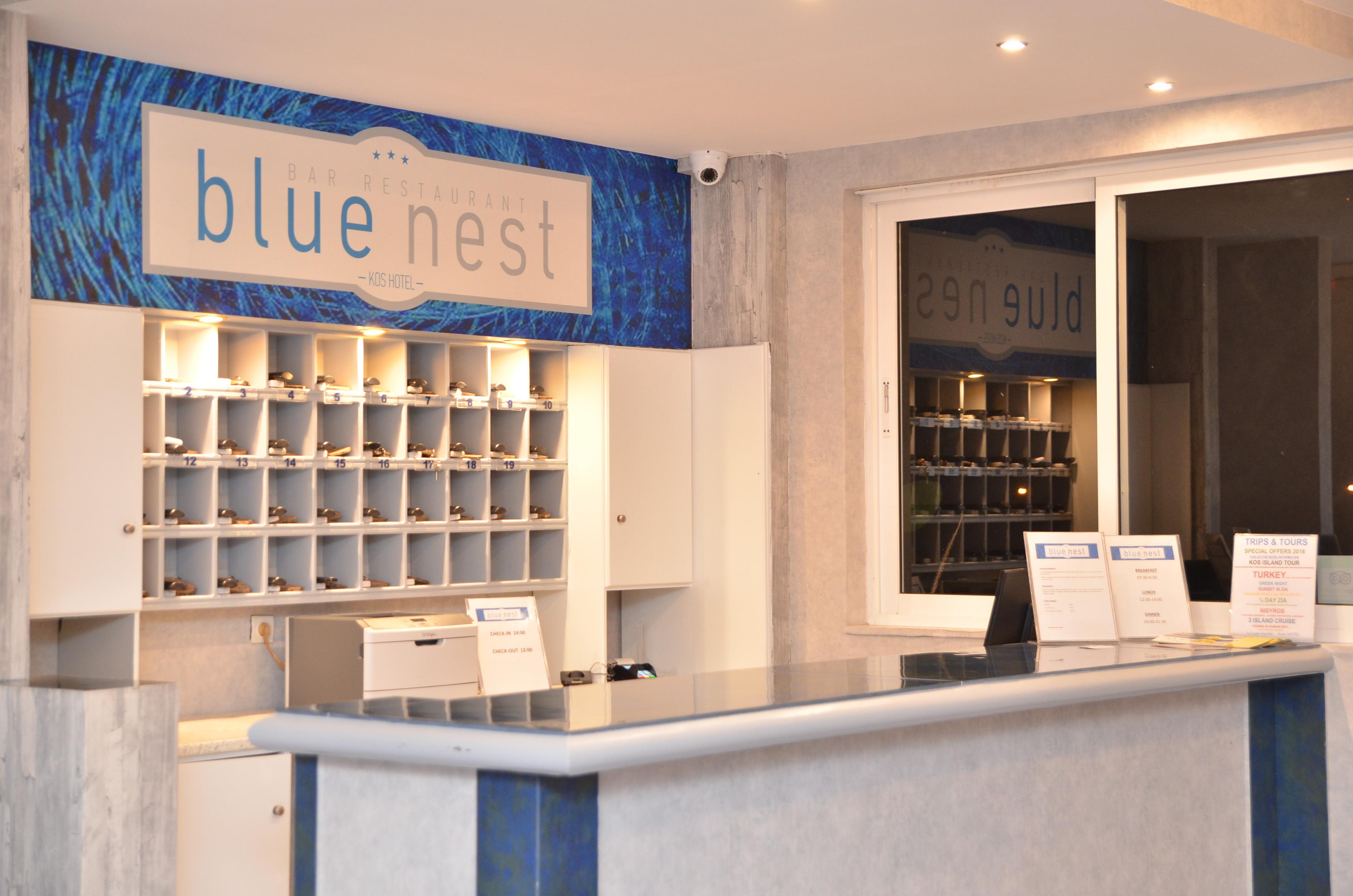 Blue Nest Hotel Tigkaki (Kos) Exterior foto
