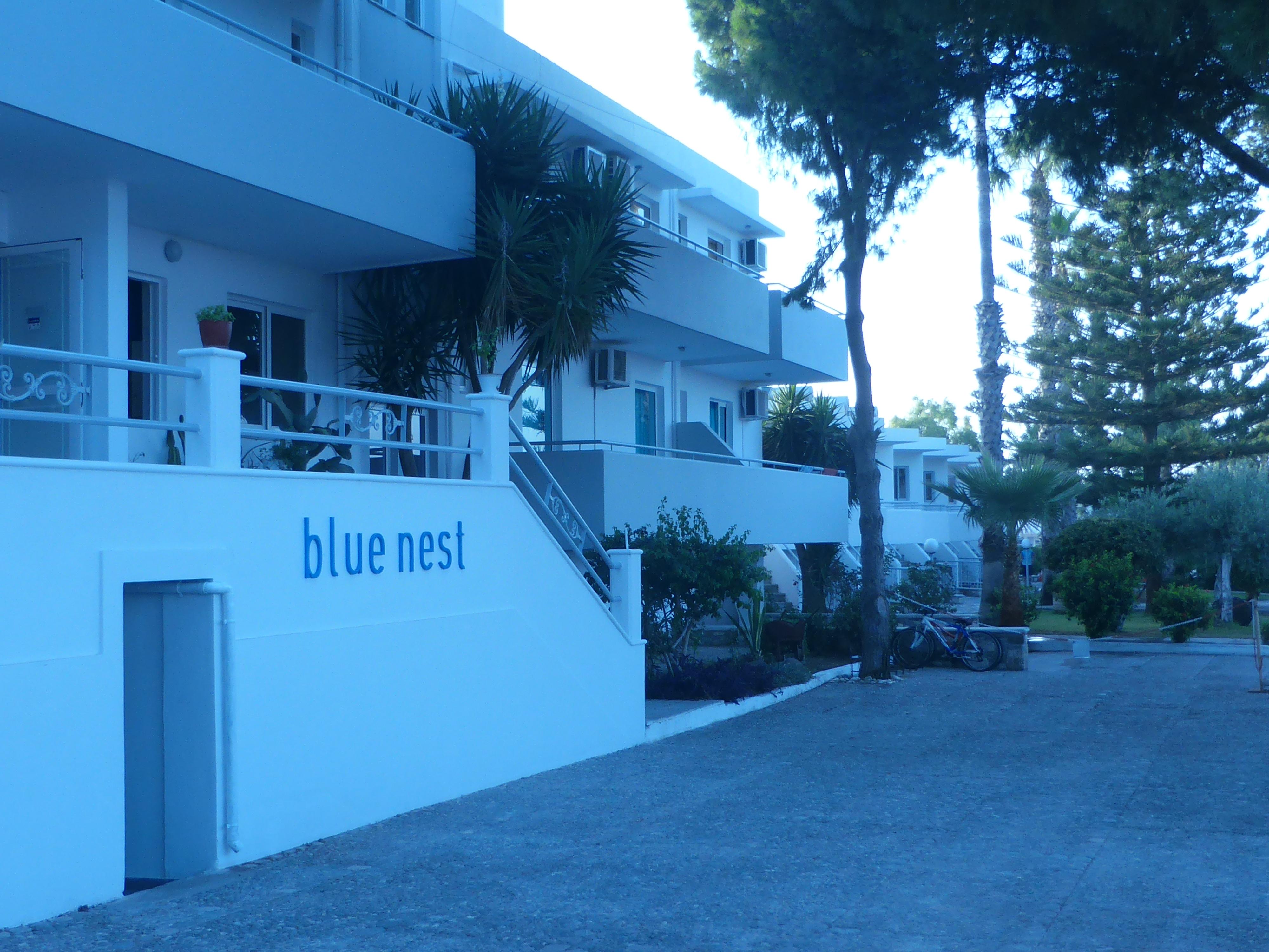 Blue Nest Hotel Tigkaki (Kos) Exterior foto