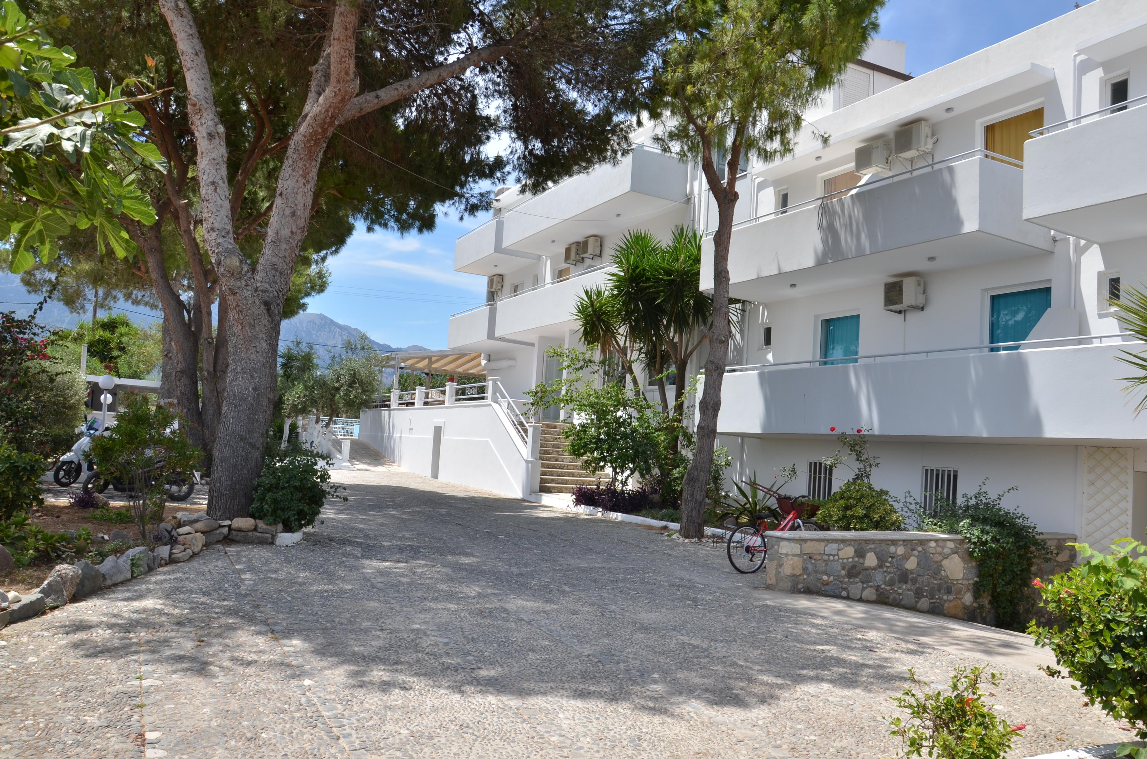 Blue Nest Hotel Tigkaki (Kos) Exterior foto