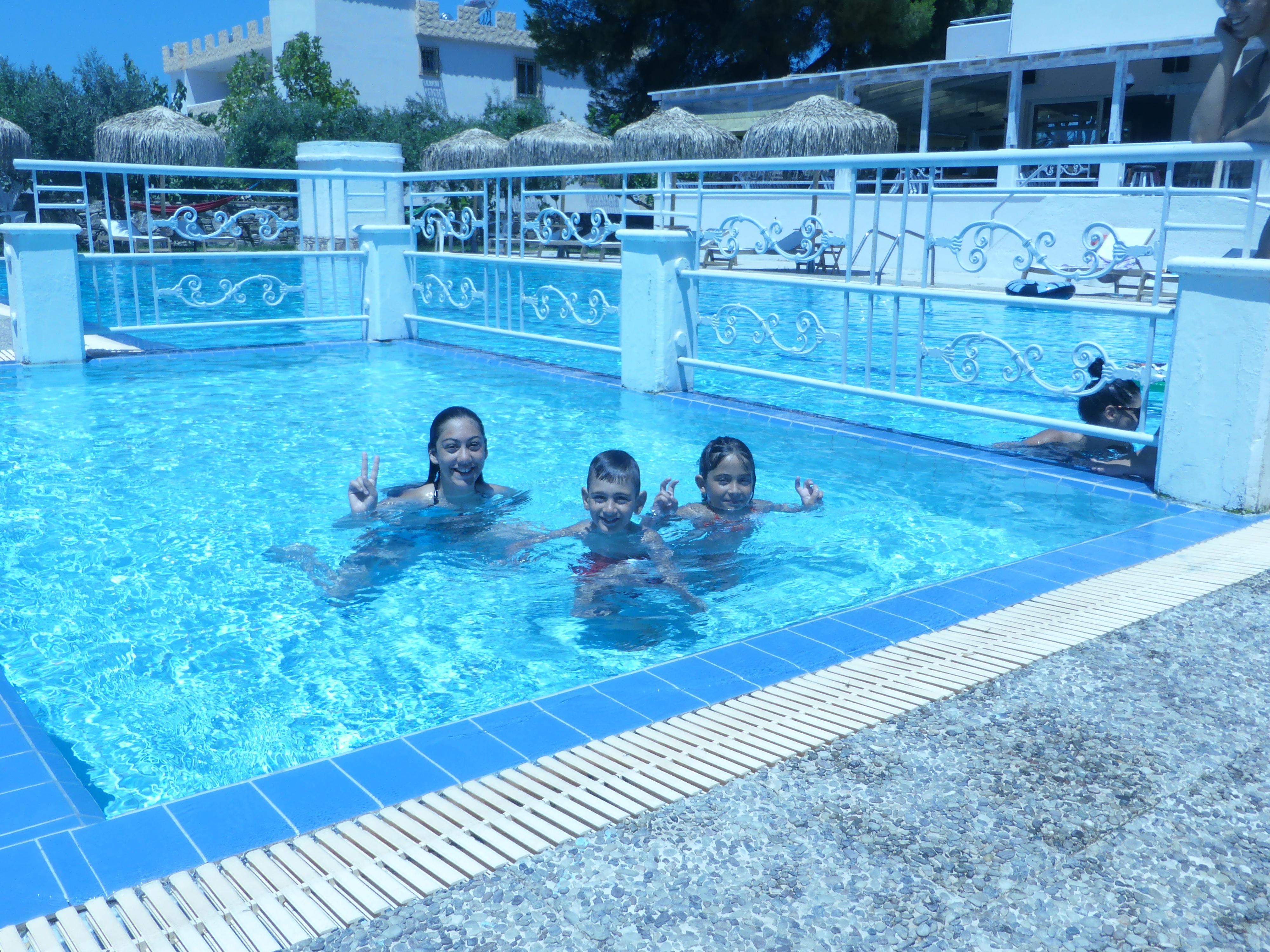 Blue Nest Hotel Tigkaki (Kos) Exterior foto
