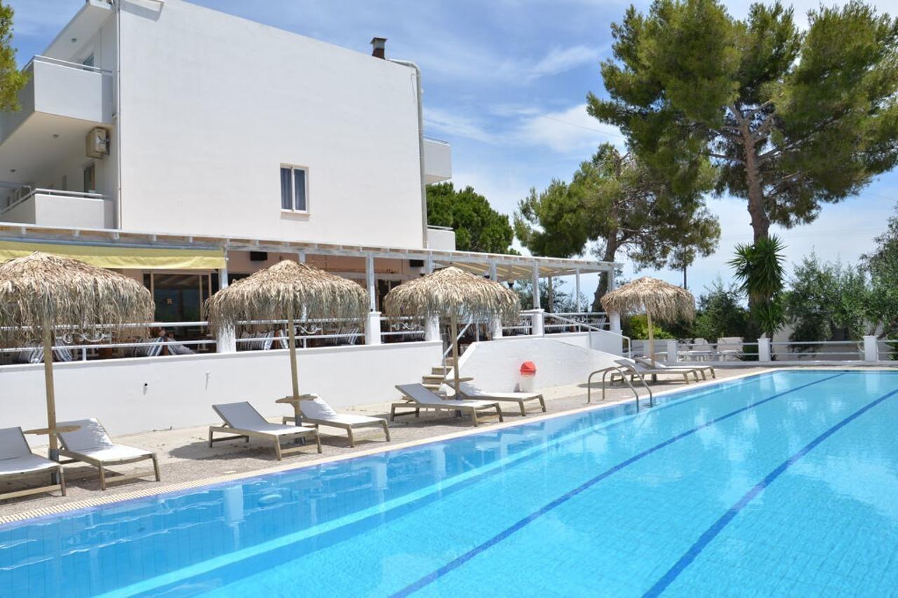 Blue Nest Hotel Tigkaki (Kos) Exterior foto