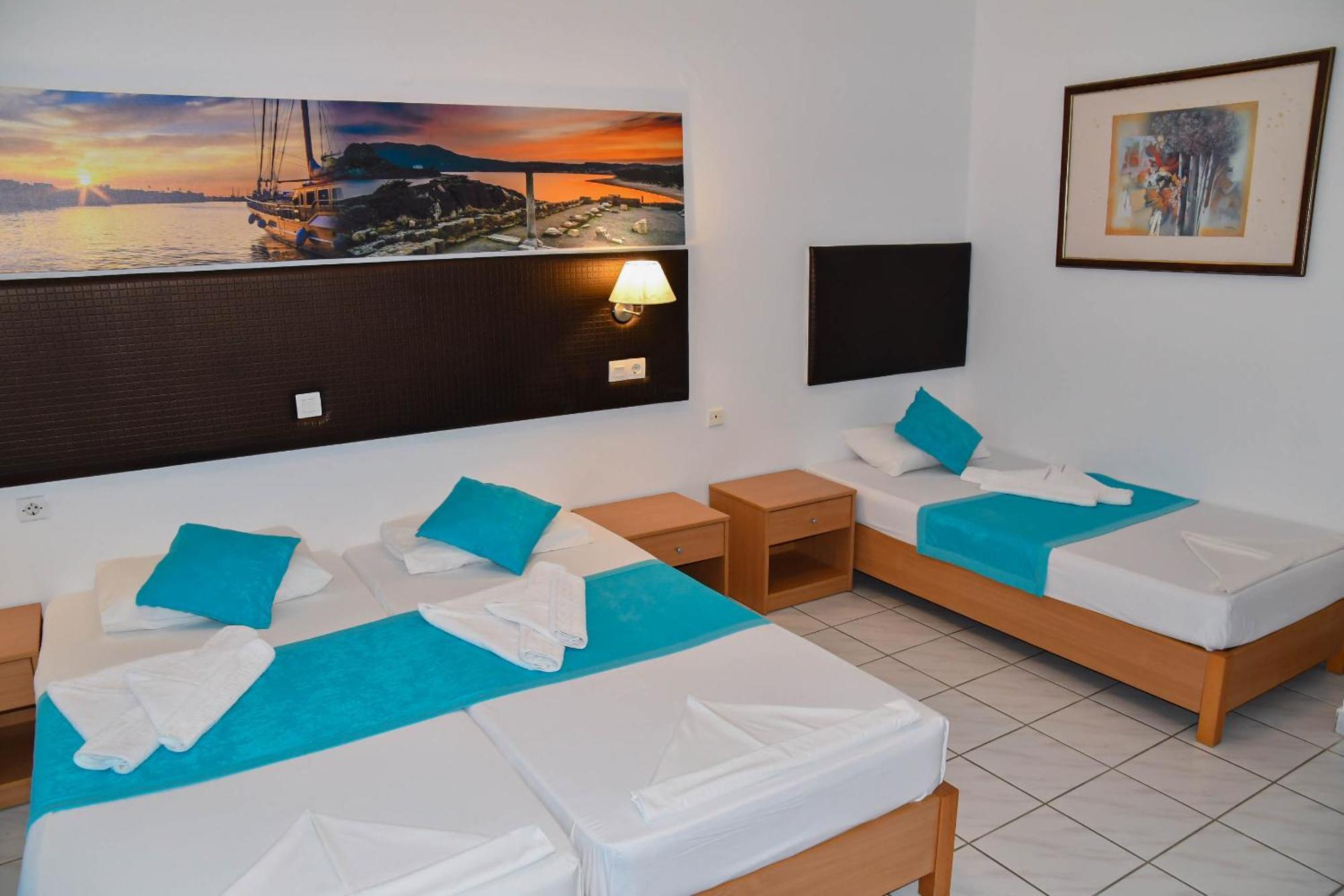 Blue Nest Hotel Tigkaki (Kos) Exterior foto