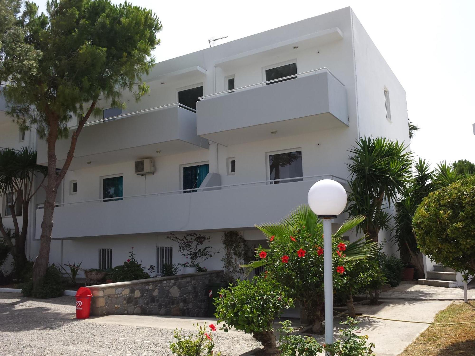 Blue Nest Hotel Tigkaki (Kos) Exterior foto