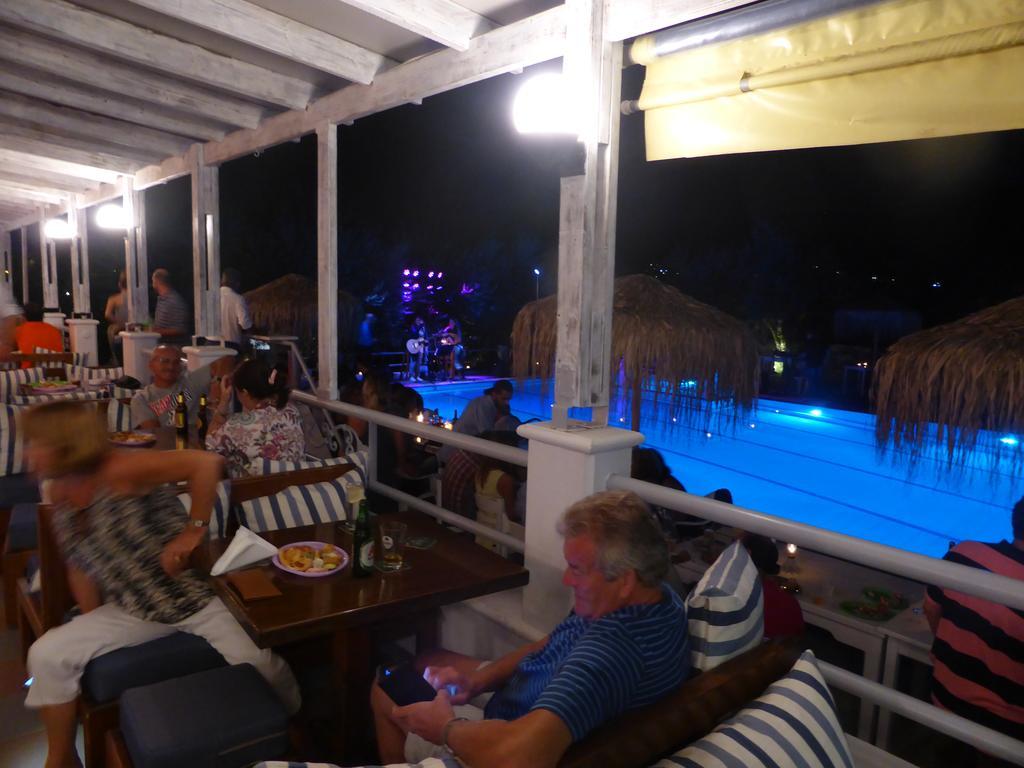 Blue Nest Hotel Tigkaki (Kos) Exterior foto